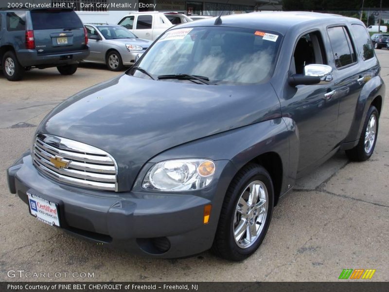 Dark Gray Metallic / Ebony 2009 Chevrolet HHR LT