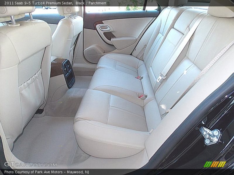 Black / Parchment 2011 Saab 9-5 Turbo4 Premium Sedan