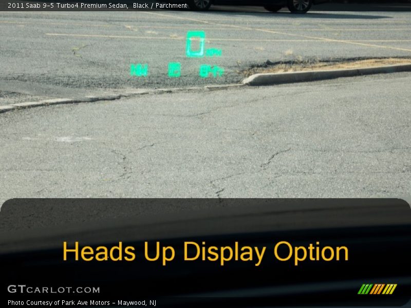Black / Parchment 2011 Saab 9-5 Turbo4 Premium Sedan