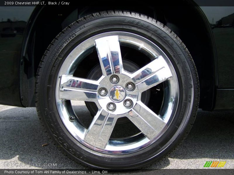 Black / Gray 2009 Chevrolet HHR LT
