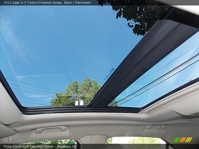 Black / Parchment 2011 Saab 9-5 Turbo4 Premium Sedan