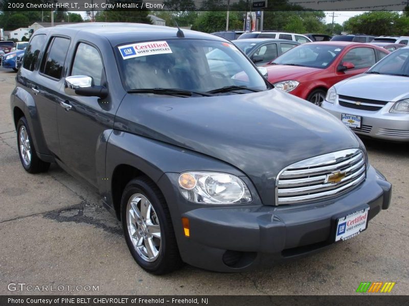 Dark Gray Metallic / Ebony 2009 Chevrolet HHR LT