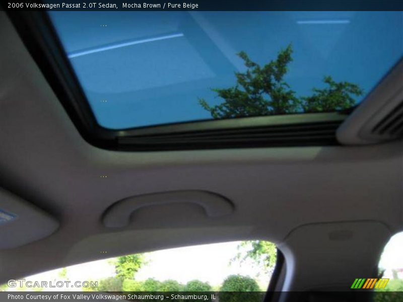 Mocha Brown / Pure Beige 2006 Volkswagen Passat 2.0T Sedan