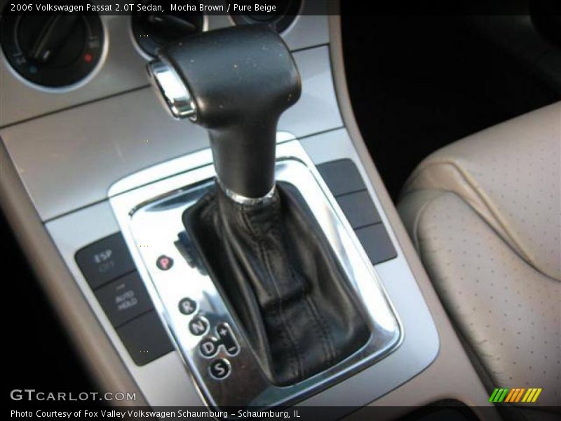 Mocha Brown / Pure Beige 2006 Volkswagen Passat 2.0T Sedan