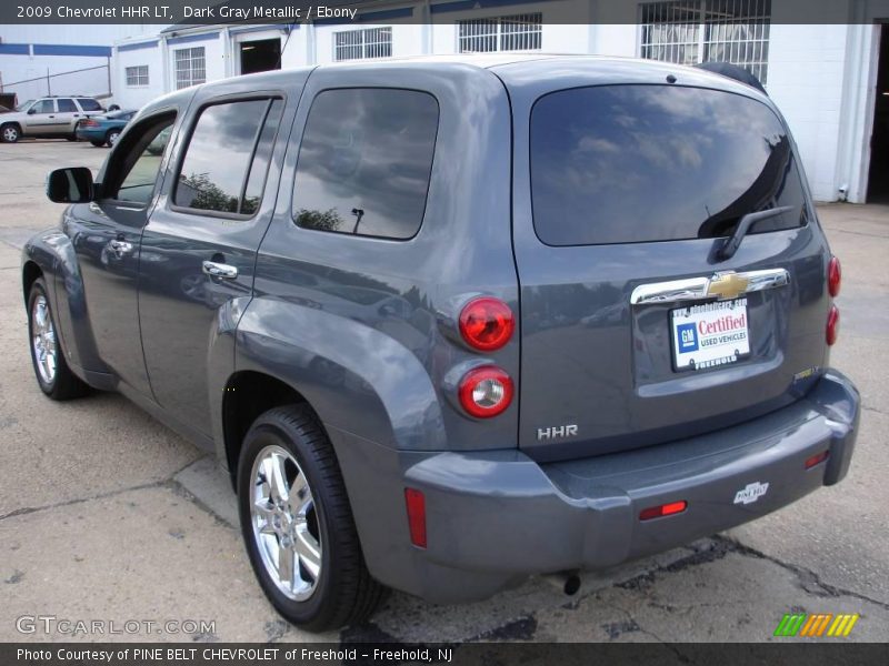 Dark Gray Metallic / Ebony 2009 Chevrolet HHR LT