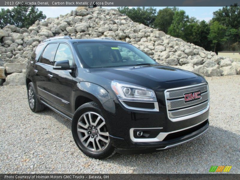 Front 3/4 View of 2013 Acadia Denali