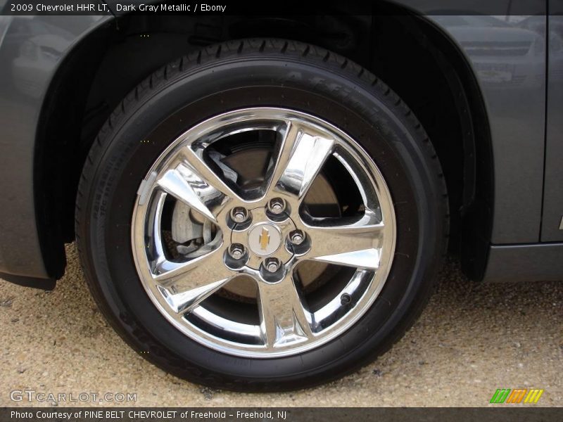 Dark Gray Metallic / Ebony 2009 Chevrolet HHR LT