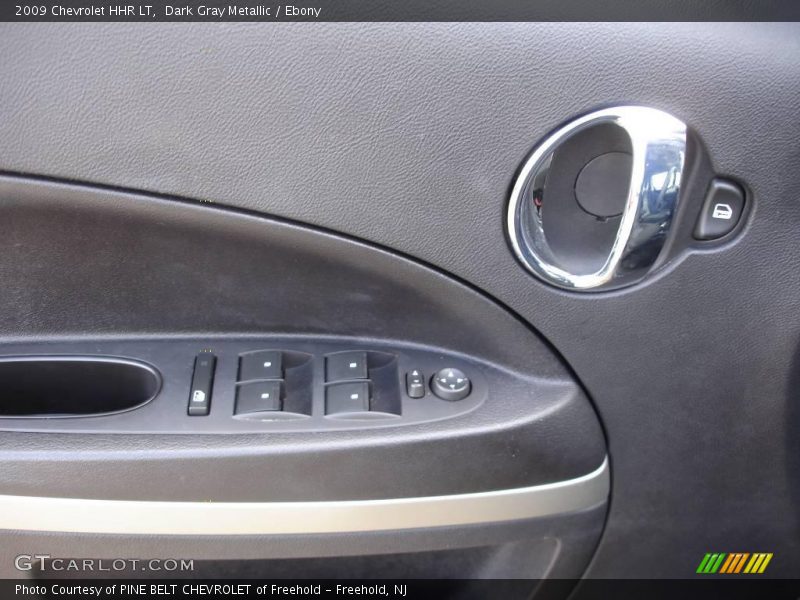 Dark Gray Metallic / Ebony 2009 Chevrolet HHR LT