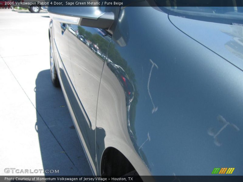 Sage Green Metallic / Pure Beige 2006 Volkswagen Rabbit 4 Door