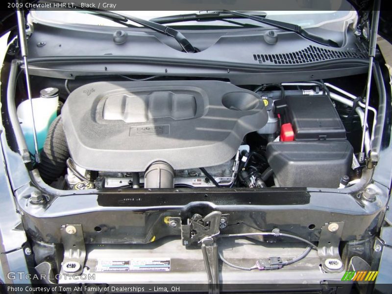 Black / Gray 2009 Chevrolet HHR LT