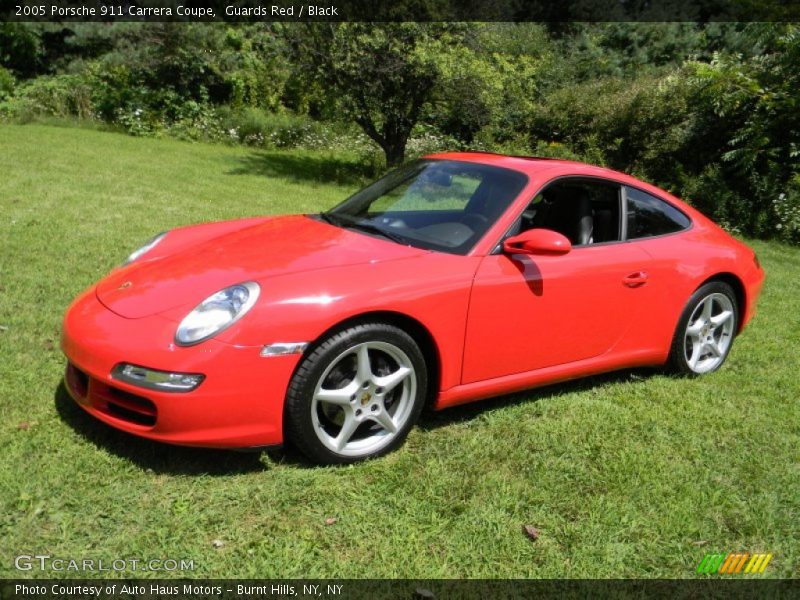 Front 3/4 View of 2005 911 Carrera Coupe