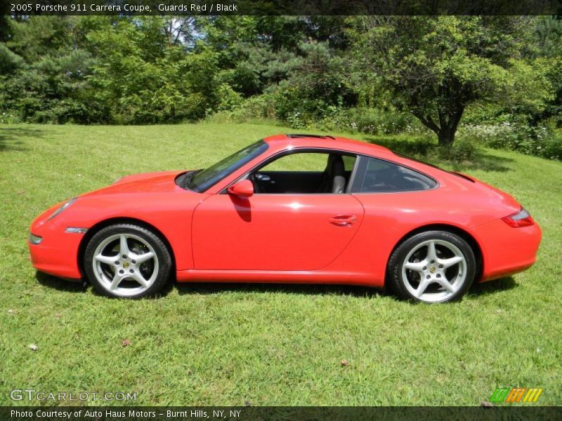  2005 911 Carrera Coupe Guards Red