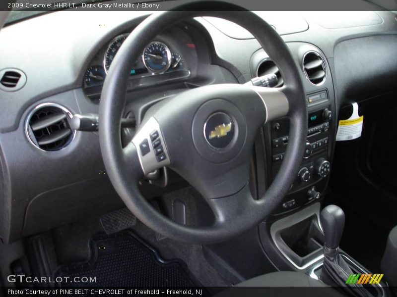 Dark Gray Metallic / Ebony 2009 Chevrolet HHR LT