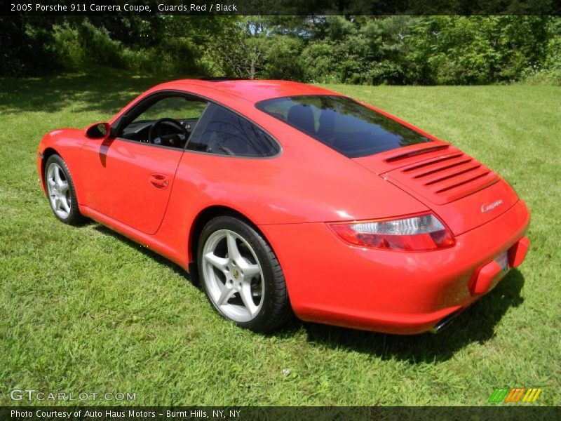  2005 911 Carrera Coupe Guards Red