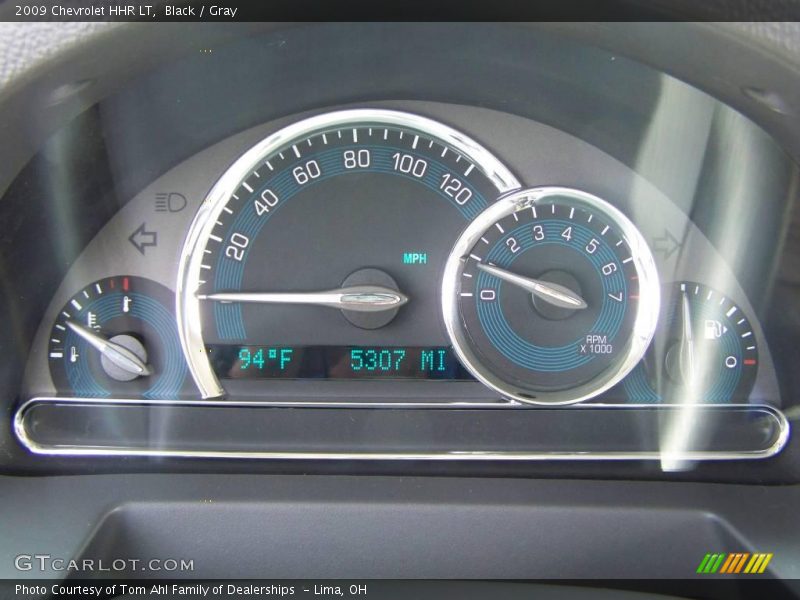 Black / Gray 2009 Chevrolet HHR LT