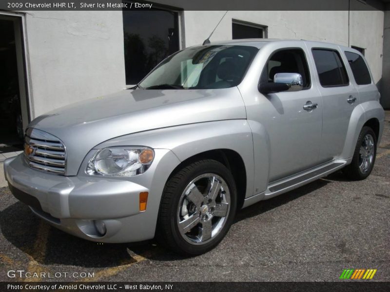Silver Ice Metallic / Ebony 2009 Chevrolet HHR LT
