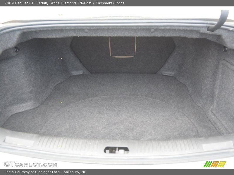 White Diamond Tri-Coat / Cashmere/Cocoa 2009 Cadillac CTS Sedan