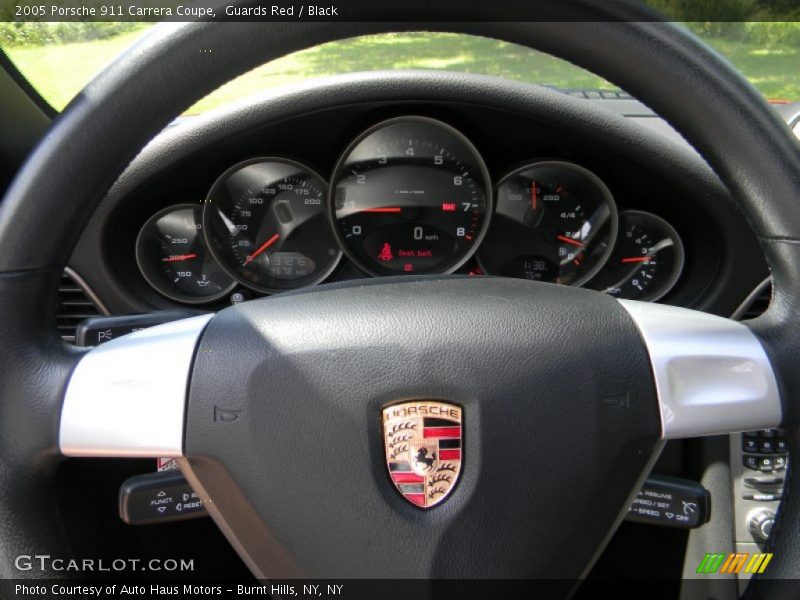  2005 911 Carrera Coupe Carrera Coupe Gauges