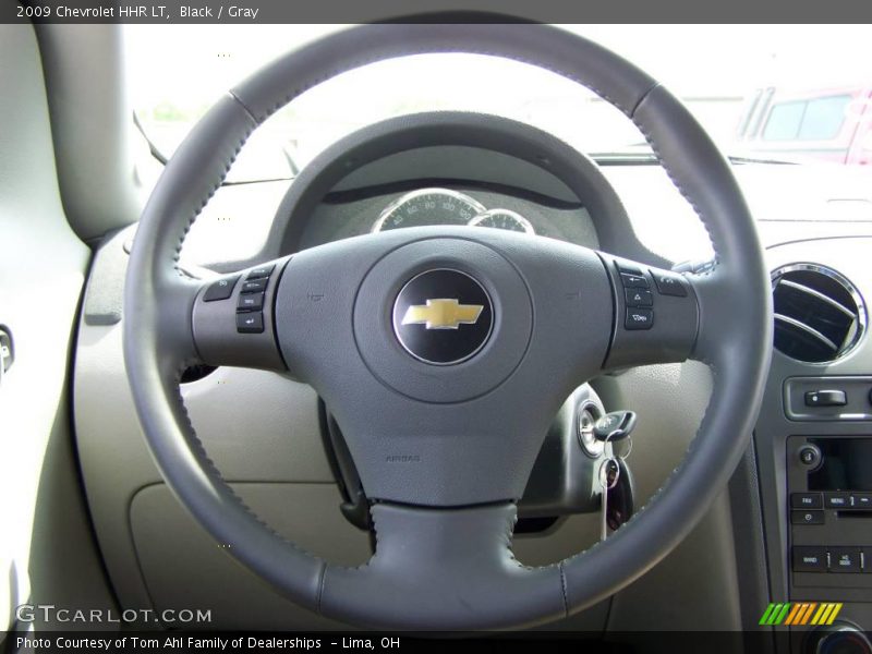 Black / Gray 2009 Chevrolet HHR LT
