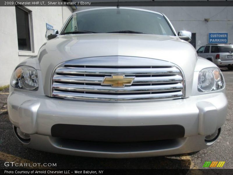 Silver Ice Metallic / Ebony 2009 Chevrolet HHR LT