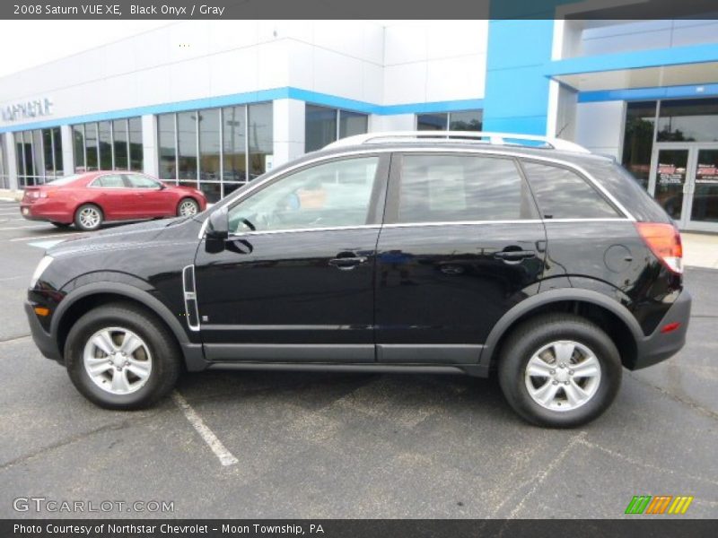 Black Onyx / Gray 2008 Saturn VUE XE