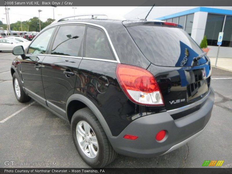 Black Onyx / Gray 2008 Saturn VUE XE