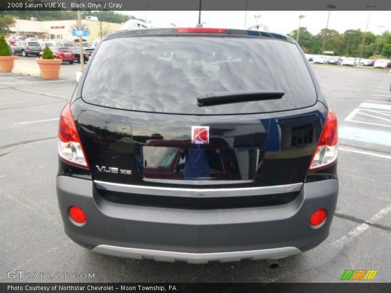 Black Onyx / Gray 2008 Saturn VUE XE