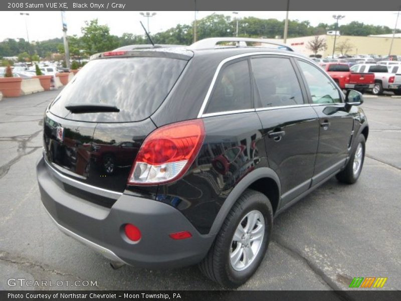 Black Onyx / Gray 2008 Saturn VUE XE