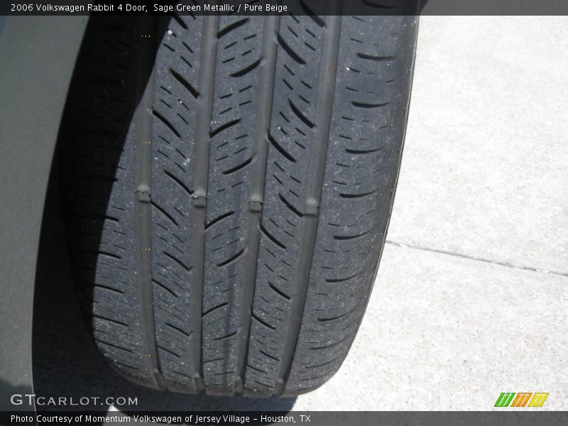 Sage Green Metallic / Pure Beige 2006 Volkswagen Rabbit 4 Door