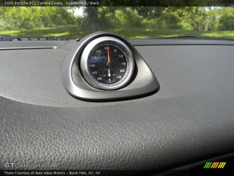  2005 911 Carrera Coupe Carrera Coupe Gauges