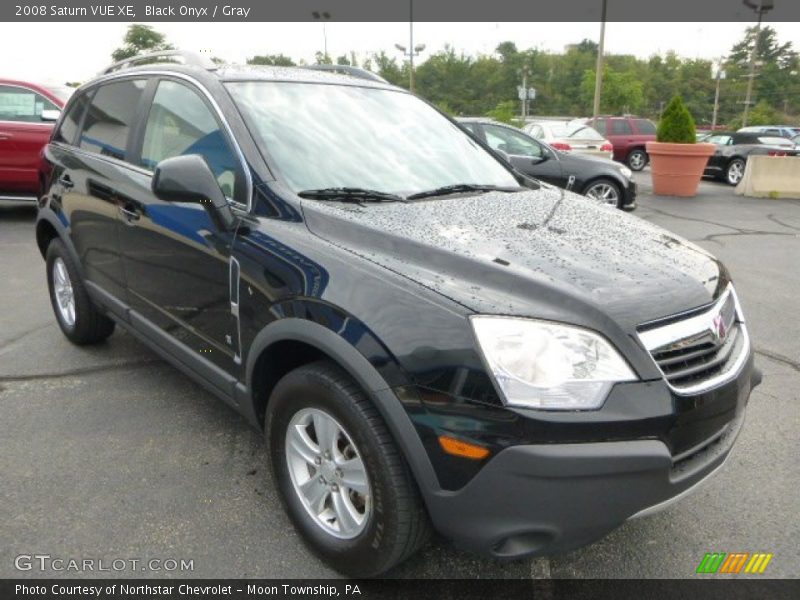 Black Onyx / Gray 2008 Saturn VUE XE