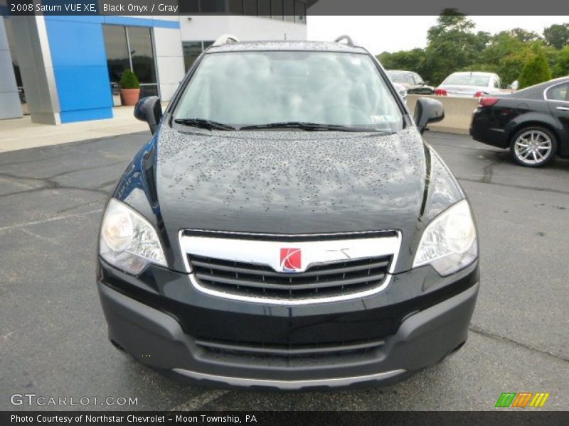 Black Onyx / Gray 2008 Saturn VUE XE