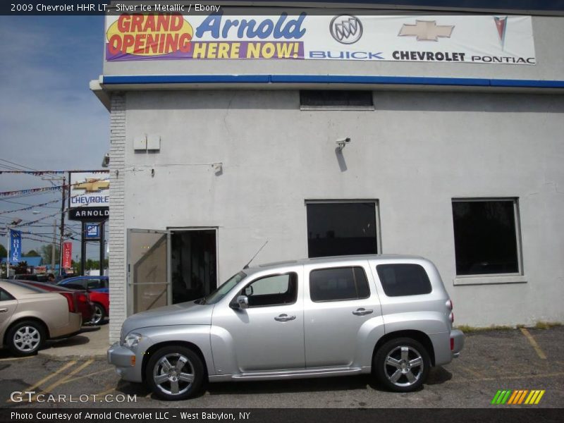 Silver Ice Metallic / Ebony 2009 Chevrolet HHR LT