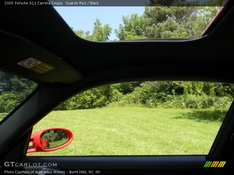 Guards Red / Black 2005 Porsche 911 Carrera Coupe