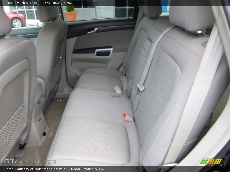 Black Onyx / Gray 2008 Saturn VUE XE