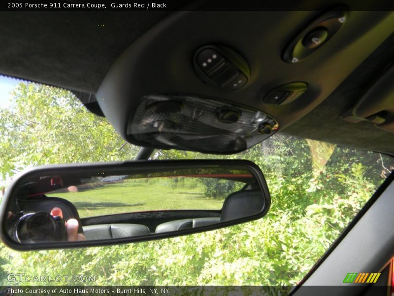 Guards Red / Black 2005 Porsche 911 Carrera Coupe