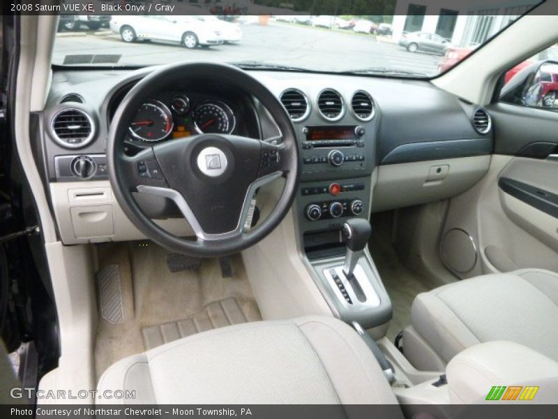 Black Onyx / Gray 2008 Saturn VUE XE