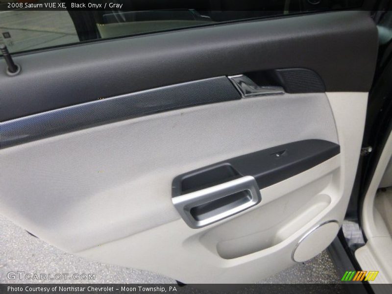Black Onyx / Gray 2008 Saturn VUE XE