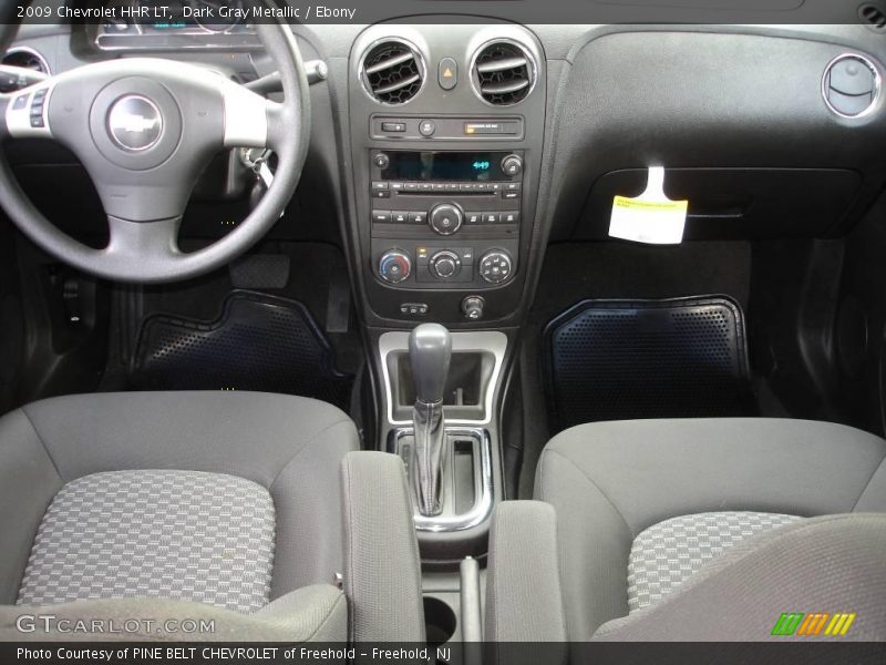 Dark Gray Metallic / Ebony 2009 Chevrolet HHR LT