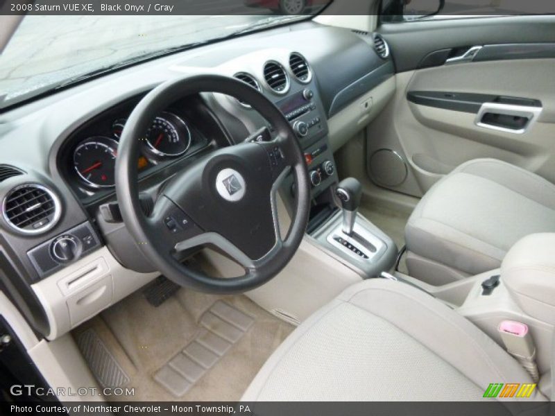 Black Onyx / Gray 2008 Saturn VUE XE