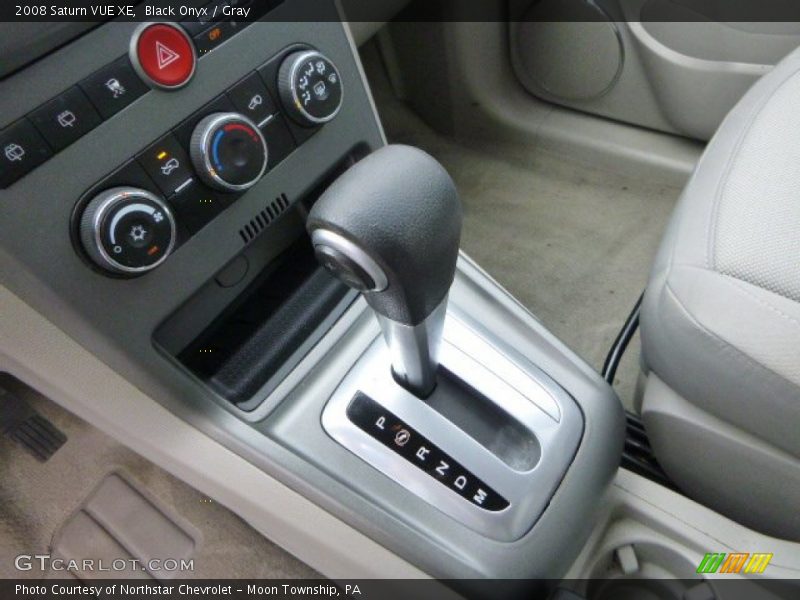 Black Onyx / Gray 2008 Saturn VUE XE