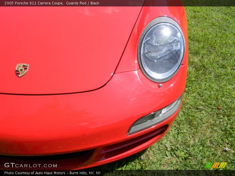 Guards Red / Black 2005 Porsche 911 Carrera Coupe