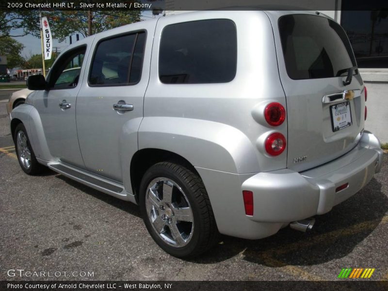 Silver Ice Metallic / Ebony 2009 Chevrolet HHR LT