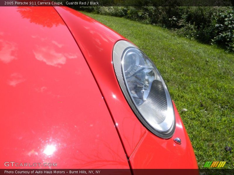 Guards Red / Black 2005 Porsche 911 Carrera Coupe