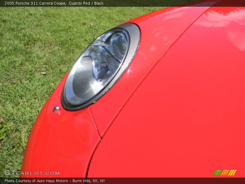 Guards Red / Black 2005 Porsche 911 Carrera Coupe