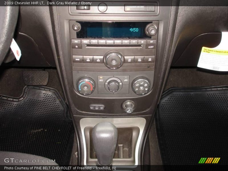 Dark Gray Metallic / Ebony 2009 Chevrolet HHR LT