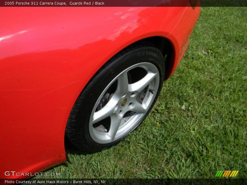 Guards Red / Black 2005 Porsche 911 Carrera Coupe