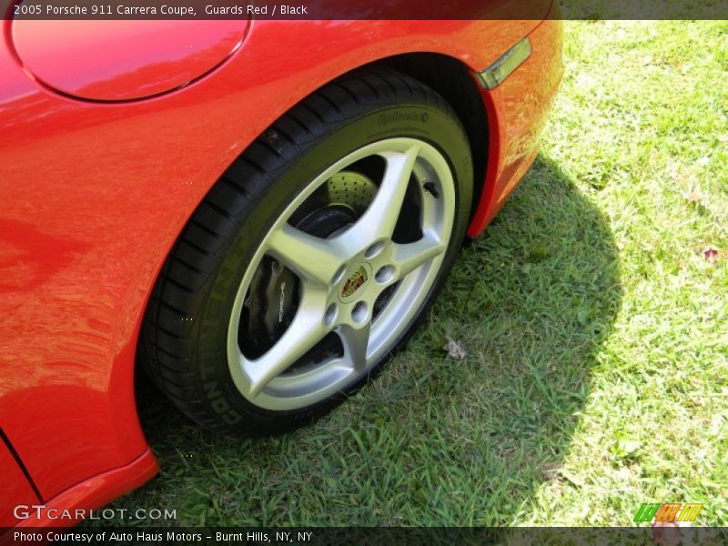 Guards Red / Black 2005 Porsche 911 Carrera Coupe