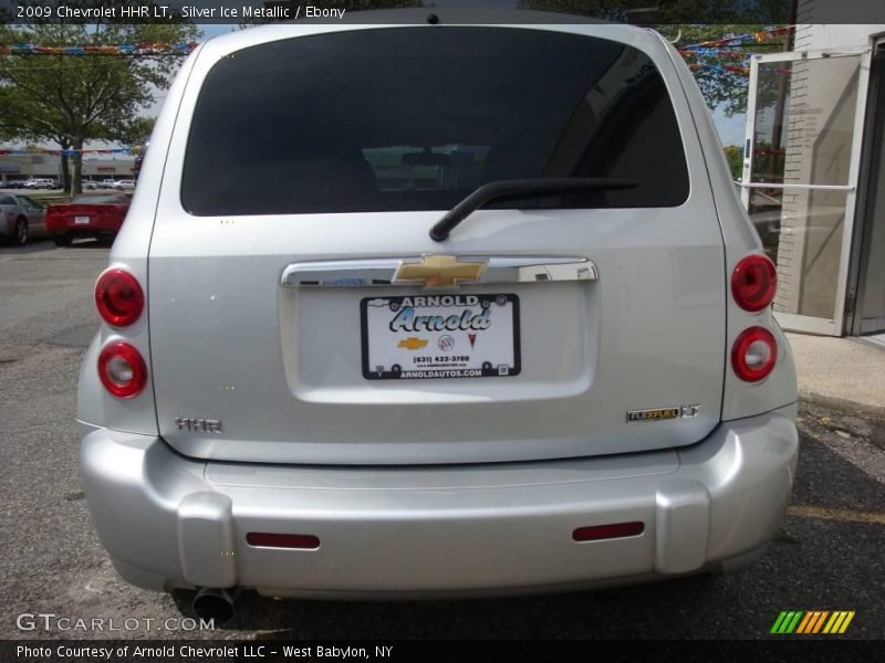 Silver Ice Metallic / Ebony 2009 Chevrolet HHR LT