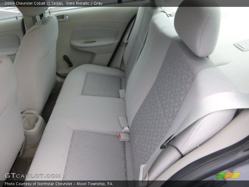 Slate Metallic / Gray 2009 Chevrolet Cobalt LS Sedan